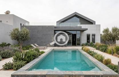 Villa - 4 - 4 for sale in Novella - Waslet Dahshur Road - Sheikh Zayed City - Giza