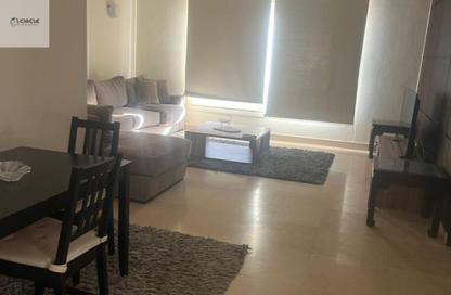 Apartment - 1 Bedroom - 1 Bathroom for rent in The Village - South Investors Area - New Cairo City - Cairo