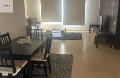 Apartment - 1 Bedroom - 1 Bathroom for rent in The Village - South Investors Area - New Cairo City - Cairo
