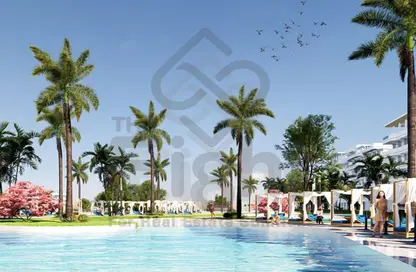 Chalet - 1 Bedroom - 1 Bathroom for sale in Jamila - Sidi Heneish - North Coast Chalet - 1 Bedroom - 1 Bathroom for sale in Jamila - Sidi Heneish - North Coast