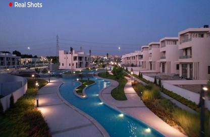 Villa - 4 - 5 for sale in Lake West - Sheikh Zayed Compounds - Sheikh Zayed City - Giza