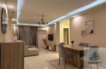 Apartment - 2 Bedrooms - 1 Bathroom for rent in El Rehab Extension - Al Rehab - New Cairo City - Cairo