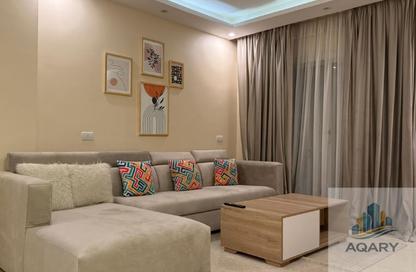 Apartment - 2 Bedrooms - 1 Bathroom for rent in El Rehab Extension - Al Rehab - New Cairo City - Cairo