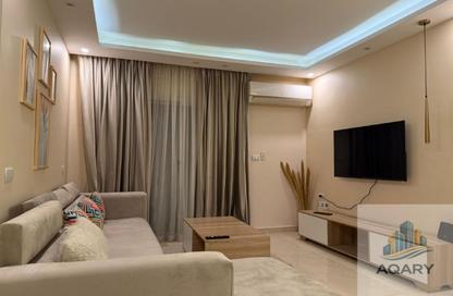 Apartment - 2 Bedrooms - 1 Bathroom for rent in El Rehab Extension - Al Rehab - New Cairo City - Cairo