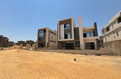 Villa - 4 Bedrooms - 4 Bathrooms for sale in Saada Compound - New Cairo City - Cairo Villa - 4 Bedrooms - 4 Bathrooms for sale in Saada Compound - New Cairo City - Cairo