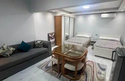 Apartment - 1 Bathroom for rent in El Koronfel - The 5th Settlement - New Cairo City - Cairo