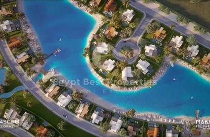 Chalet - 2 Bedrooms - 2 Bathrooms for sale in Swan Lake Gouna - El Gouna - Hurghada - Red Sea