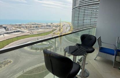Chalet - 1 Bedroom - 1 Bathroom for rent in The Gate Towers - New Alamein City - Al Alamein - North Coast