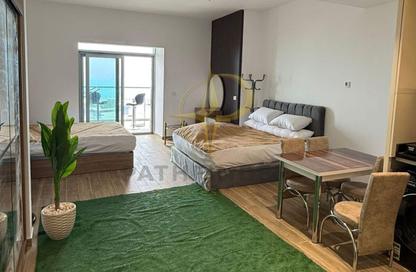 Chalet - 1 Bedroom - 1 Bathroom for rent in The Gate Towers - New Alamein City - Al Alamein - North Coast