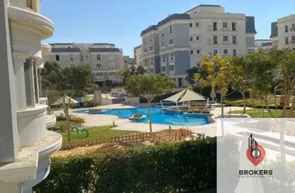 Duplex - 3 Bedrooms - 3 Bathrooms for rent in Mountain View Executive Residence Katameya - El Katameya Compounds - El Katameya - New Cairo City - Cairo