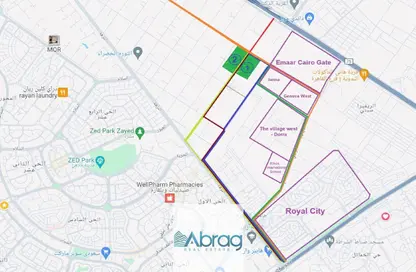 شقة - 3 غرف نوم - 2 حمامات للبيع في روفان - كمبوندات الشيخ زايد - الشيخ زايد - الجيزة