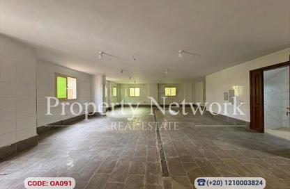 Factory - Studio - 2 Bathrooms for rent in The Industrial Zone - 5th Settlement Compounds - The 5th Settlement - New Cairo City - Cairo