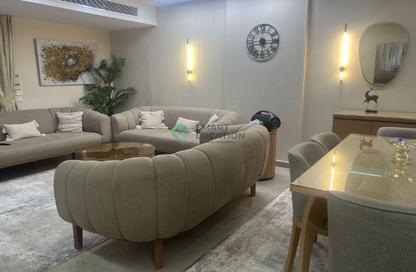 Apartment - 2 Bedrooms - 2 Bathrooms for sale in Palm Hills New Cairo - 5th Settlement Compounds - The 5th Settlement - New Cairo City - Cairo