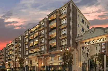شقة - 2 غرف نوم - 2 حمامات للبيع في روك يارد - شيراتون المطار - النزهة - القاهرة