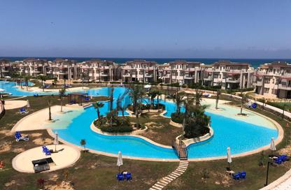 Hotel Apartment - 2 Bedrooms - 1 Bathroom for sale in Cecilia Lagoons - Qesm Marsa Matrouh - North Coast