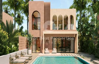 Twin House - 4 Bedrooms - 4 Bathrooms for sale in Ogami - Ras Al Hekma - North Coast Twin House - 4 Bedrooms - 4 Bathrooms for sale in Ogami - Ras Al Hekma - North Coast