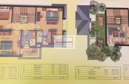 Villa - 3 Bedrooms - 4 Bathrooms for sale in Mountain View Chill Out Park - Northern Expansions - 6 October City - Giza