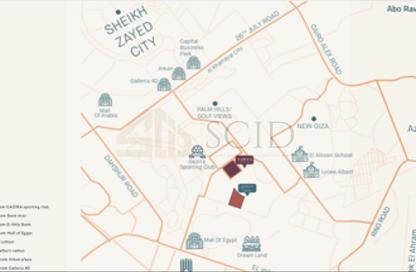 Townhouse - 3 Bedrooms - 3 Bathrooms for sale in Garden Lakes - 6 October Compounds - 6 October City - Giza