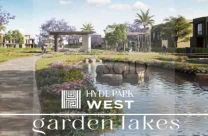 Townhouse - 3 Bedrooms - 3 Bathrooms for sale in Garden Lakes - 6 October Compounds - 6 October City - Giza