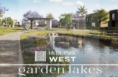 تاون هاوس - 3 غرف نوم - 3 حمامات للبيع في جاردن ليكس - كمبوندات 6 أكتوبر - مدينة 6 أكتوبر - الجيزة