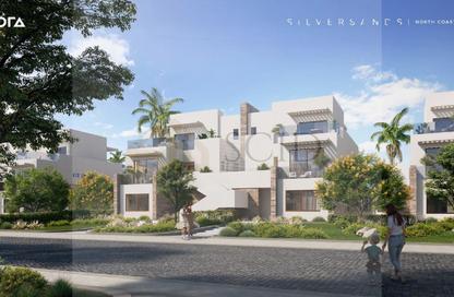 Chalet - 2 Bedrooms - 2 Bathrooms for sale in Silver Sands - Qesm Marsa Matrouh - North Coast