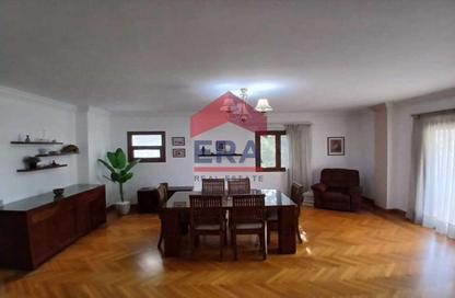 Apartment - 4 Bedrooms - 4 Bathrooms for rent in Sarayat Al Maadi - Hay El Maadi - Cairo