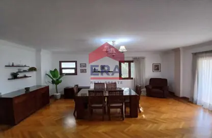Apartment - 4 Bedrooms - 4 Bathrooms for rent in Sarayat Al Maadi - Hay El Maadi - Cairo Apartment - 4 Bedrooms - 4 Bathrooms for rent in Sarayat Al Maadi - Hay El Maadi - Cairo