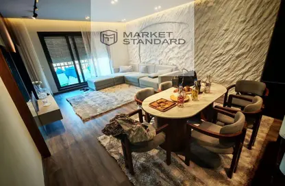 شقة - 3 غرف نوم - 3 حمامات للبيع في مون ريزيدنس - فيفث سكوير - التجمع الخامس - مدينة القاهرة الجديدة - القاهرة