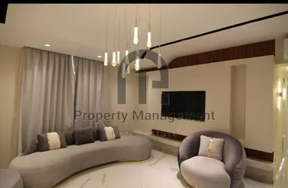 Apartment - 2 Bedrooms - 2 Bathrooms for sale in Garden Residence - Hyde Park - New Cairo City - Cairo