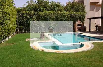 Villa - 4 Bedrooms - 4 Bathrooms for rent in Katameya Heights - El Katameya Compounds - El Katameya - New Cairo City - Cairo
