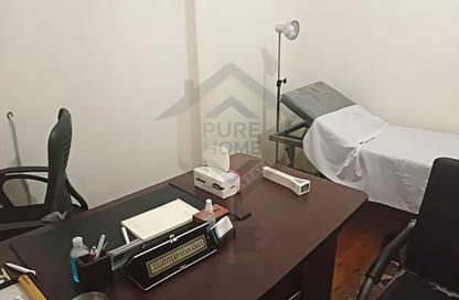 Clinic - Studio - 2 for sale in Al Hedaya Mosque St. - Saba Basha - Hay Sharq - Alexandria