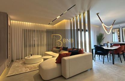Apartment - 2 Bedrooms - 2 Bathrooms for rent in Villette - 5th Settlement Compounds - The 5th Settlement - New Cairo City - Cairo