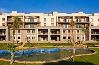 Apartment - 2 Bedrooms - 3 Bathrooms for sale in October Plaza - 6 October Compounds - 6 October City - Giza