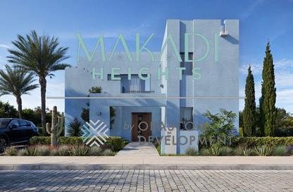 Villa - 3 Bedrooms - 3 Bathrooms for sale in Makadi Heights - Makadi Orascom Resort - Makadi - Hurghada - Red Sea