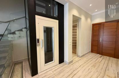 Villa - 5 - 7 for rent in Palm Hills Kattameya - El Katameya Compounds - El Katameya - New Cairo City - Cairo