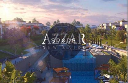 Townhouse - 3 Bedrooms - 4 Bathrooms for sale in Azzar 2 - 5th Settlement Compounds - The 5th Settlement - New Cairo City - Cairo Townhouse - 3 Bedrooms - 4 Bathrooms for sale in Azzar 2 - 5th Settlement Compounds - The 5th Settlement - New Cairo City - Cairo