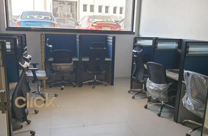 Office Space - Studio - 2 Bathrooms for rent in 90 Street - The 5th Settlement - New Cairo City - Cairo