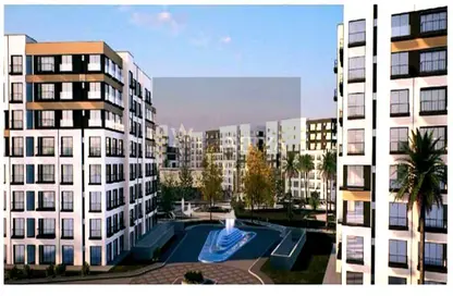 شقة - 4 غرف نوم - 3 حمامات للبيع في قماري - R8 - العاصمة الإدارية الجديدة - القاهرة