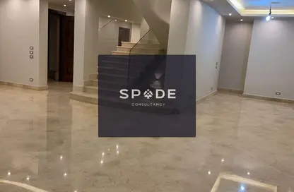 Villa - 5 Bedrooms - 7 Bathrooms for rent in Cairo Festival City - North Investors Area - New Cairo City - Cairo