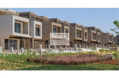 Twin House - 3 Bedrooms - 3 Bathrooms for sale in Palm Hills New Cairo - 5th Settlement Compounds - The 5th Settlement - New Cairo City - Cairo