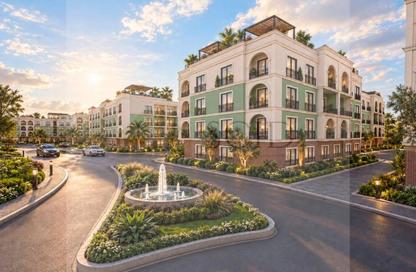Apartment - 3 - 2 for sale in Wahat Al Rayhan Square - Hadayek October - 6 October City - Giza