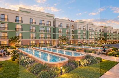 Apartment - 3 - 2 for sale in Wahat Al Rayhan Square - Hadayek October - 6 October City - Giza