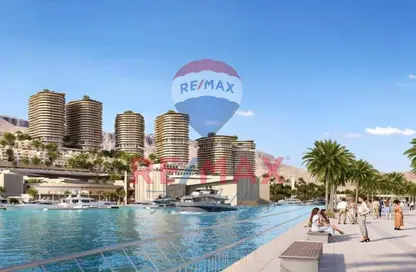 Chalet - Studio - 1 Bathroom for sale in IL Monte Galala - Al Ain Al Sokhna - Suez