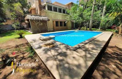 Villa - 5 Bedrooms - 4 Bathrooms for rent in Street 82 - Maadi - Hay El Maadi - Cairo Villa - 5 Bedrooms - 4 Bathrooms for rent in Street 82 - Maadi - Hay El Maadi - Cairo