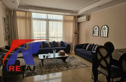Apartment - 2 Bedrooms - 1 Bathroom for rent in Al Tayaran St. - Rabaa Al Adaweyah - Nasr City - Cairo