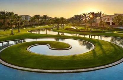 Villa - 6 Bedrooms - 6 Bathrooms for sale in Swan Lake Katameya - The 1st Settlement - New Cairo City - Cairo Villa - 6 Bedrooms - 6 Bathrooms for sale in Swan Lake Katameya - The 1st Settlement - New Cairo City - Cairo
