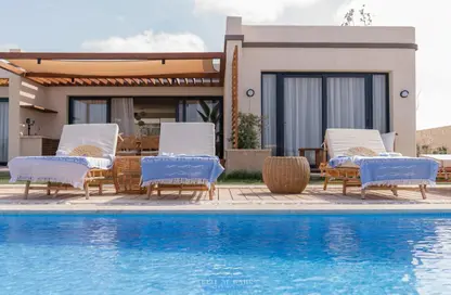 شاليه - 2 غرف نوم - 3 حمامات للبيع في بيت البحر - سيدي حنيش - الساحل الشمالي