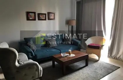 Apartment - 1 Bathroom for rent in Palm Hills Village Gate - South Investors Area - New Cairo City - Cairo