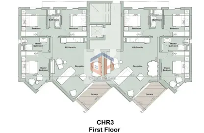 شقة - 3 غرف نوم - 2 حمامات للبيع في المونت جلاله - العين السخنة - السويس
