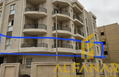 Apartment - 3 Bedrooms - 3 Bathrooms for sale in AiAngle City Mall - New Narges - New Cairo City - Cairo
